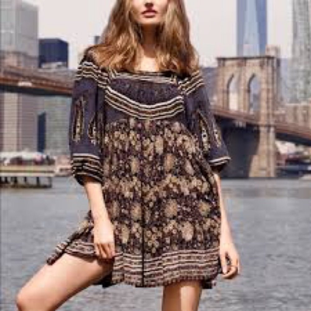 Free People Midsummer Night Dress size small